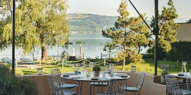 Détente au bord du lac de Morat